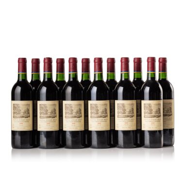 View full screen - View 1 of Lot 580. Château Duhart Milon 1990 (12 BT).