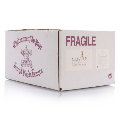View full screen - View 1 of Lot 660. Châteauneuf du Pape, Deus Ex Machina 2011 Clos St. Jean (12 BT).
