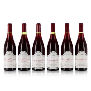 View full screen - View 1 of Lot 849. Charmes Chambertin 1996 Gerard Peirazeau (12 BT).