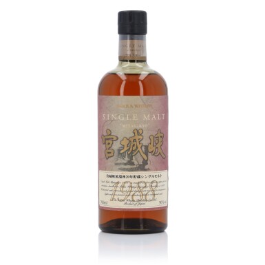 View full screen - View 1 of Lot 545. Nikka Miyagikyo 20 Year Old 50.0 abv 1988 (1 Bottle 70cl).