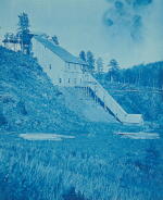 Western Mining Cyanotypes