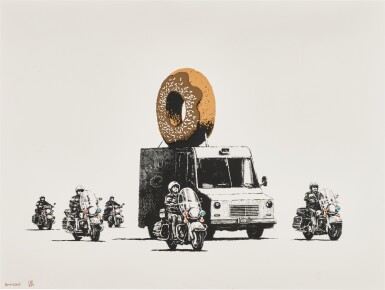 View full screen - View 1 of Lot 28. Donuts Chocolate.