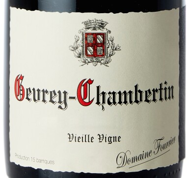 View full screen - View 1 of Lot 1196. Gevrey Chambertin, Vieilles Vignes "Vertical" Domaine Fourrier (4 BT).