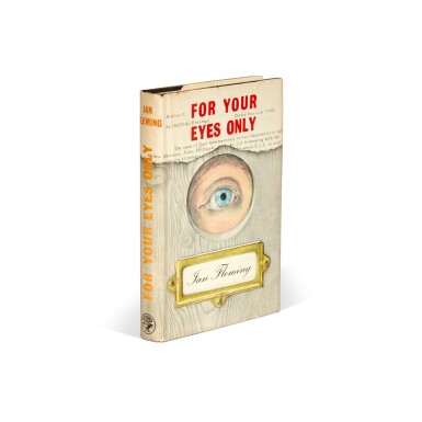 View full screen - View 1 of Lot 207. Ian Fleming | For Your Eyes Only, 1960, first edition, dust-jacket.