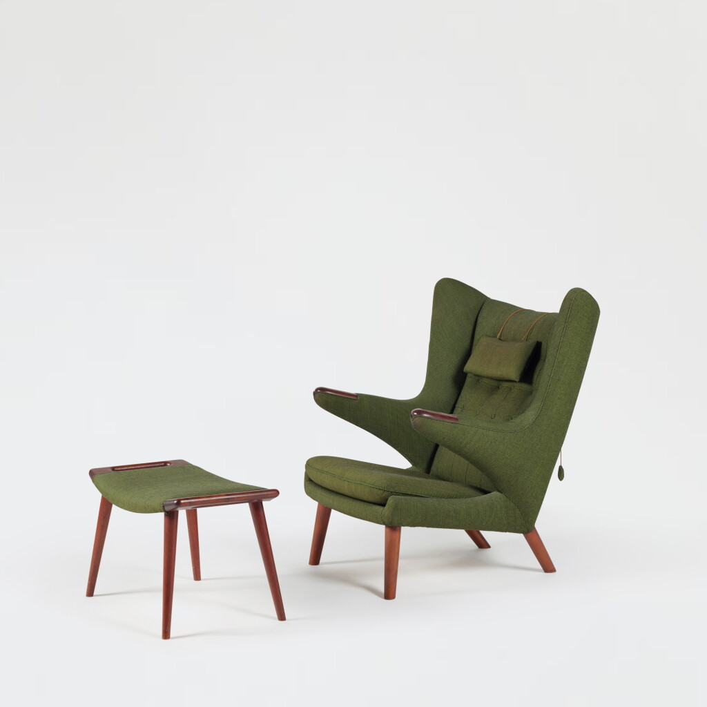 View full screen - View 1 of Lot 127. "Papa Bear" Chair.