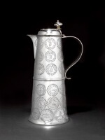 The Rothschild Flagon: a rare German silver Chevra Kadisha silver flagon