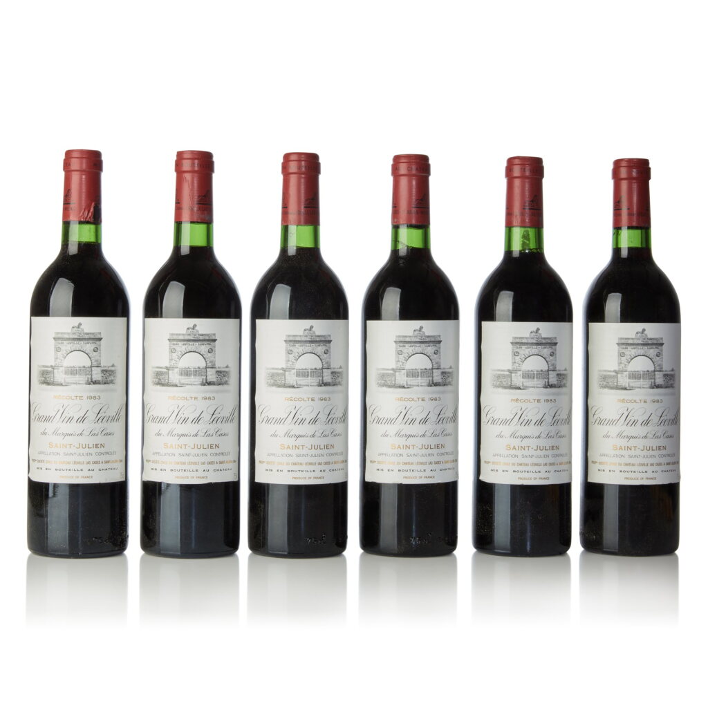 View full screen - View 1 of Lot 3. Château Léoville Las Cases 1983 (12 BT).
