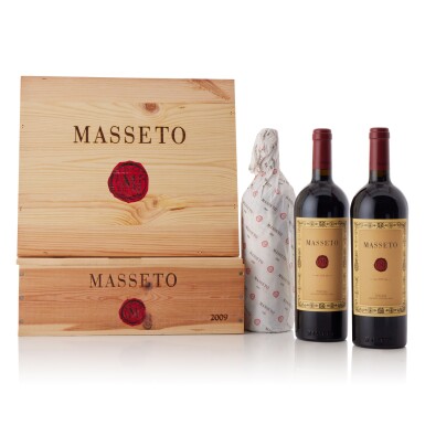 View full screen - View 1 of Lot 7221. Masseto 2009 (3 BT).
