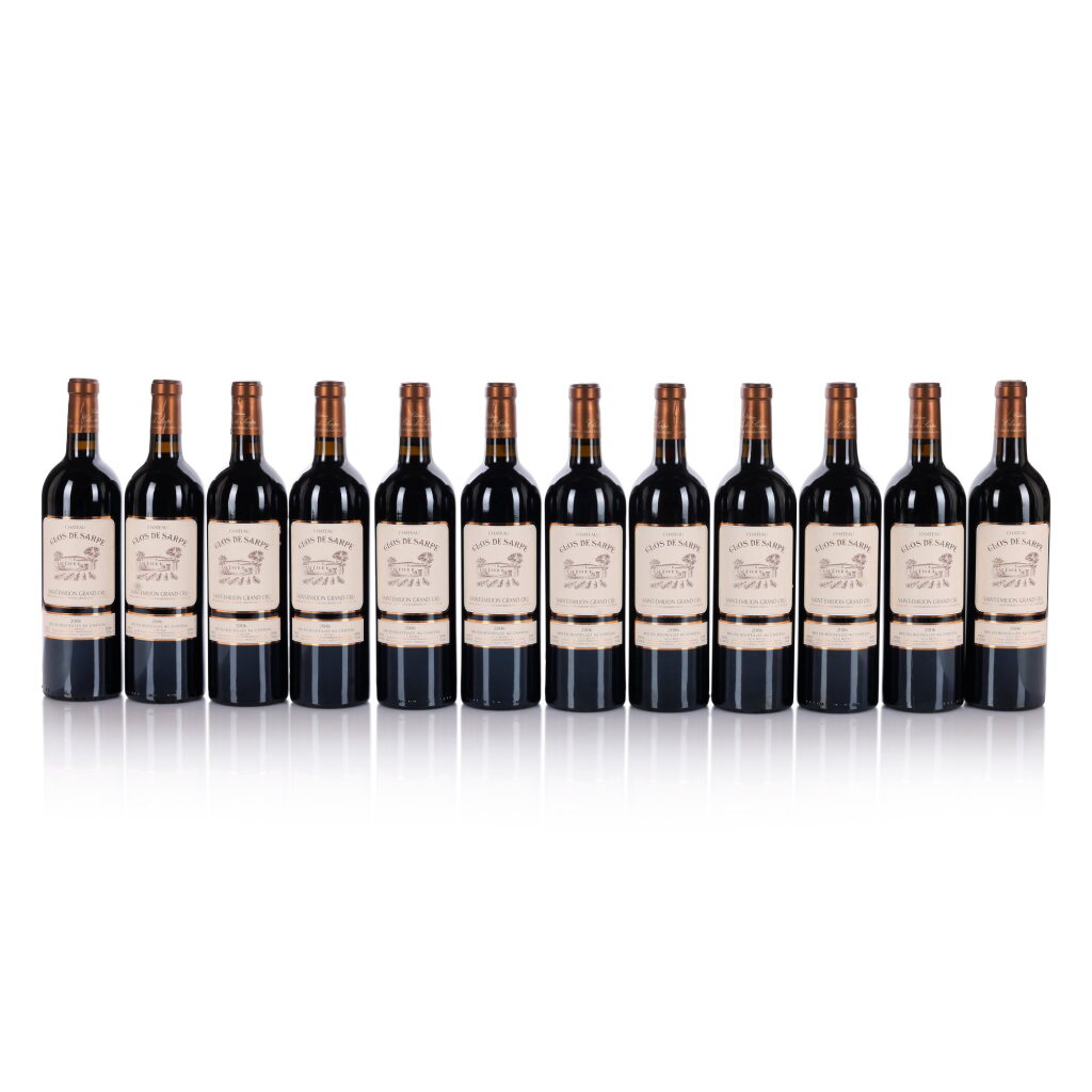 View full screen - View 1 of Lot 291. Château Clos de Sarpe 2006 (12 BT).