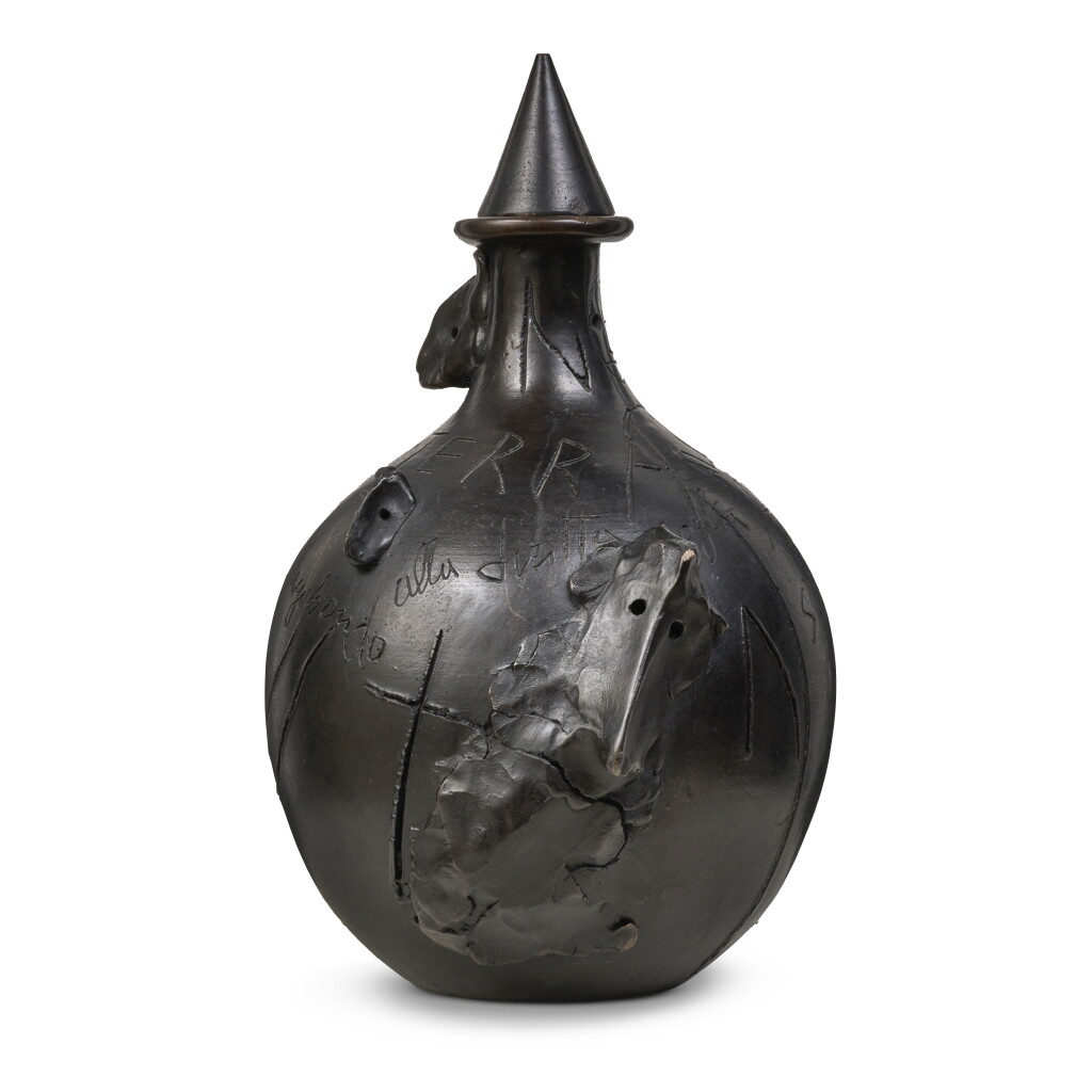 View full screen - View 1 of Lot 25. Vaso alchemico.