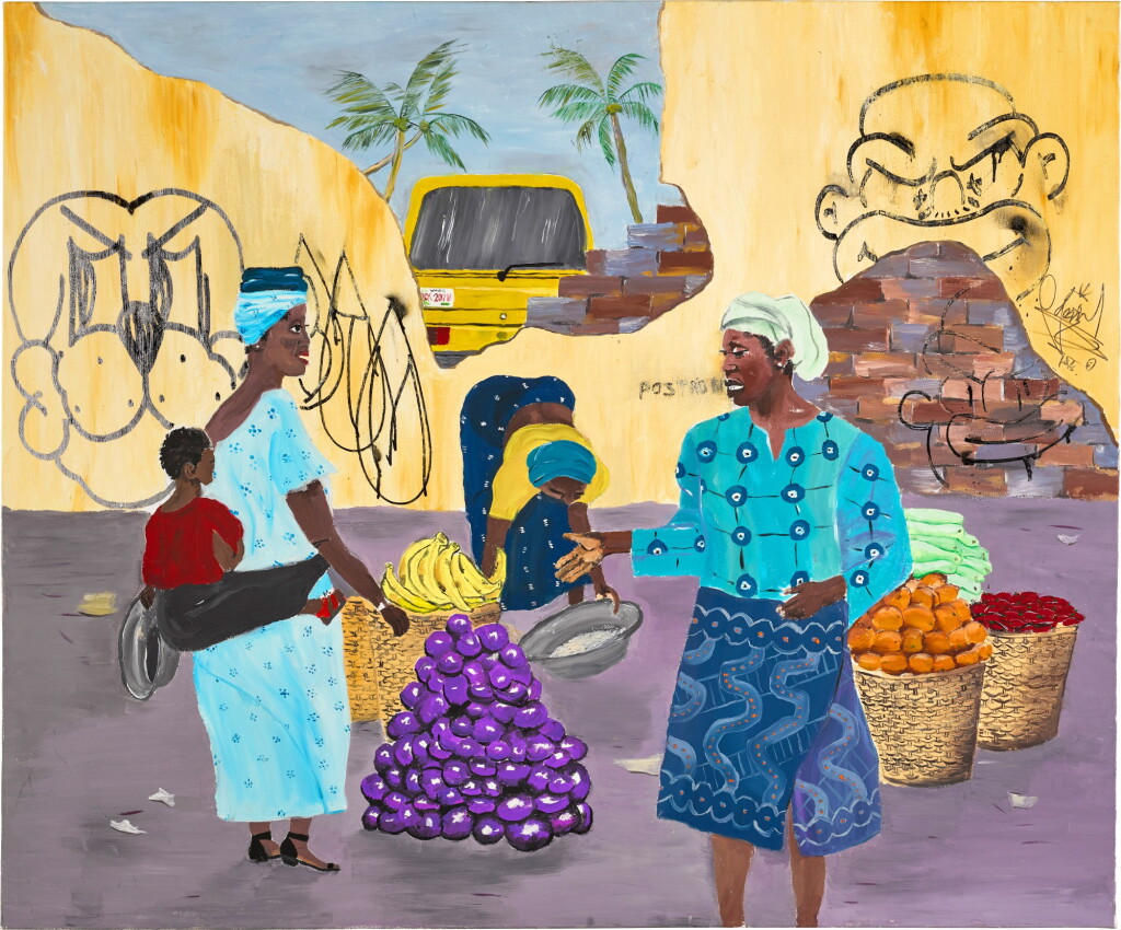 View full screen - View 1 of Lot 9. Mama Goes to Market.
