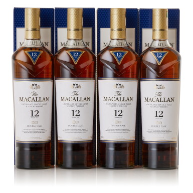 View full screen - View 1 of Lot 9364. The Macallan 12 Year Old Double Cask 43.0 abv NV (4 BT70).