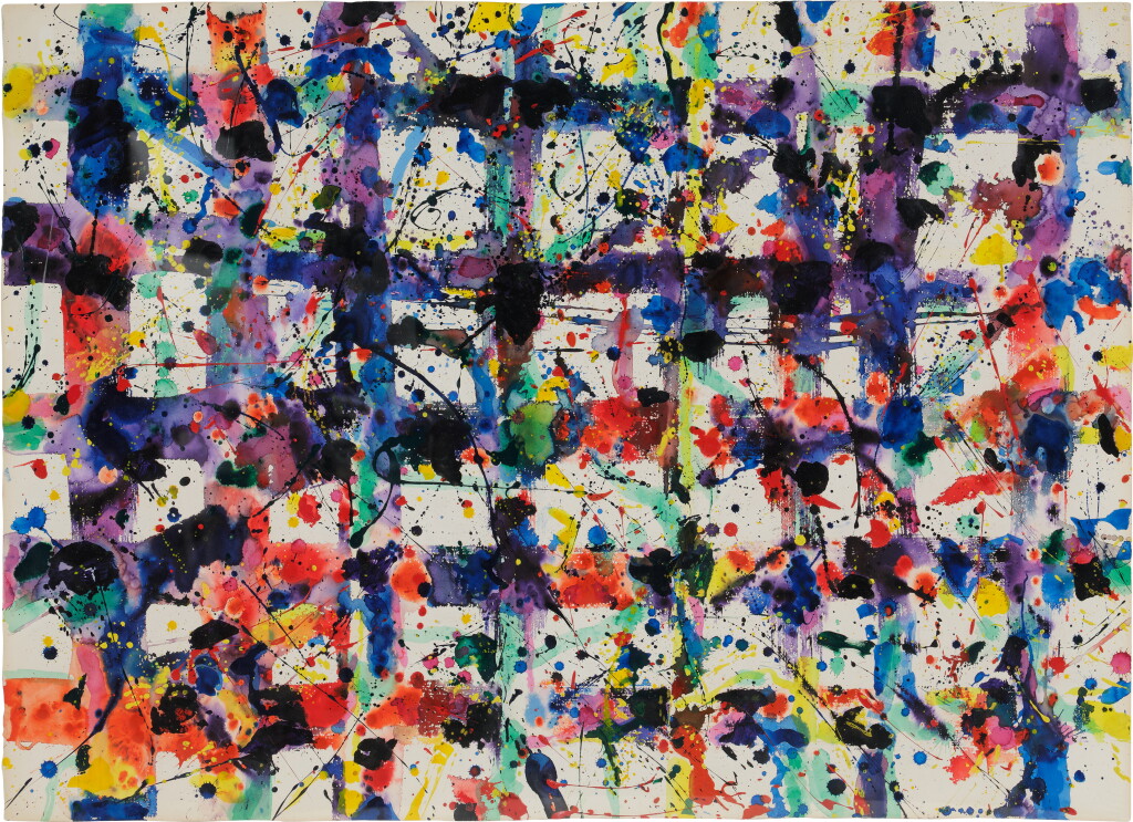 View full screen - View 1 of Lot 449. Untitled (Grid) .