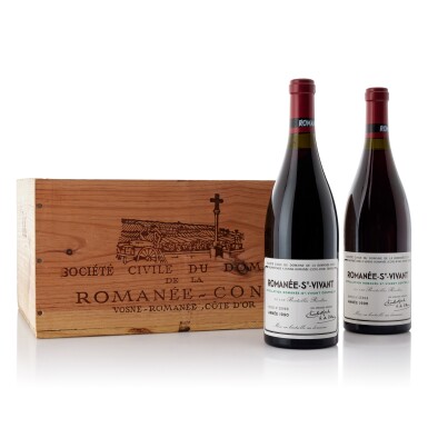 View full screen - View 1 of Lot 2819. Romanée St. Vivant 1990 Domaine de la Romanée-Conti (6 BT).