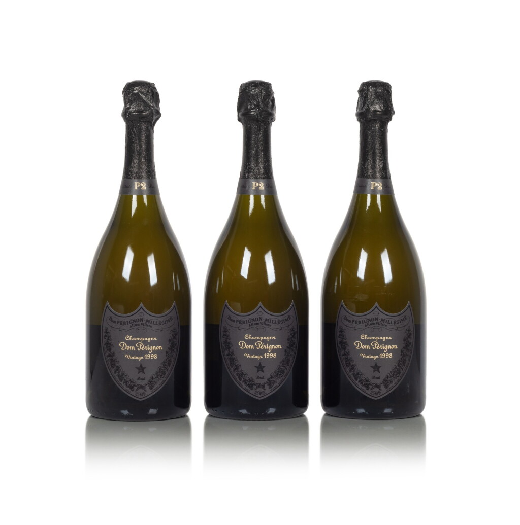 View full screen - View 1 of Lot 296. Dom Pérignon, P2 1998 (3 BT).