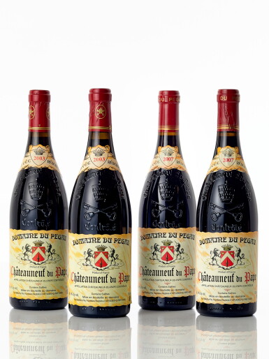 View full screen - View 1 of Lot 6933. Chateauneuf-du-Pape, Cuvée Réservée 2003 Domaine du Pégau (12 BT).