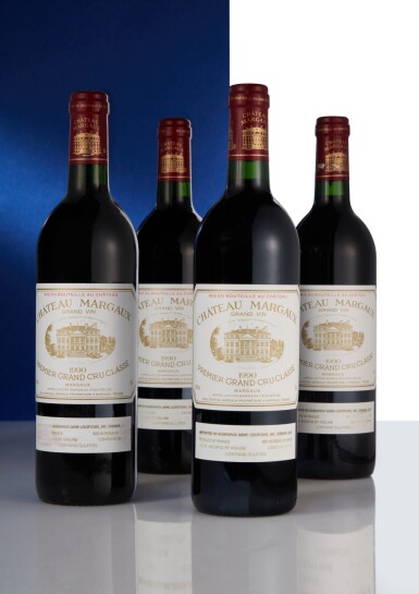 View full screen - View 1 of Lot 246. Château Margaux 1990 (11 BT).