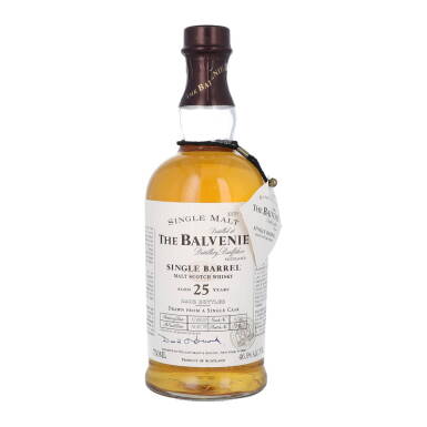 View full screen - View 1 of Lot 5082. The Balvenie 25 Year Old Single Barrel 46.9 abv 1978 (1 BT75).