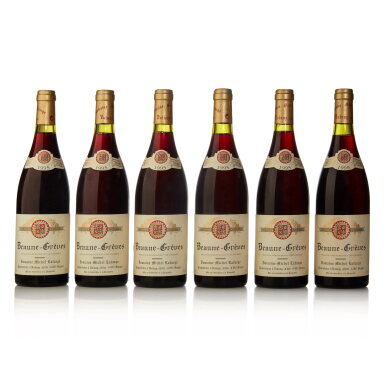 View full screen - View 1 of Lot 274. Beaune, Les Grèves 1995 Domaine Michel Lafarge (12 BT).