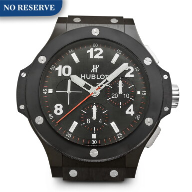 View full screen - View 1 of Lot 220. HUBLOT | BIG BANG A METAL WORK CLOCK, CIRCA 2015.