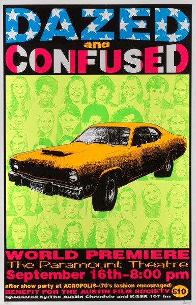 View full screen - View 1 of Lot 167. DAZED AND CONFUSED (1993) POSTER, US.