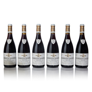 View full screen - View 1 of Lot 331. Chambertin, Clos de Bèze 2002 Domaine Armand Rousseau (6 BT).