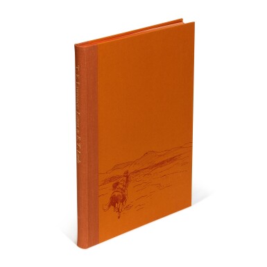 View full screen - View 1 of Lot 143. LAWRENCE, T.E. | Letters to E.T. Leeds, 1988, 1/650 copies.