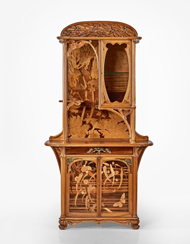 View full screen - View 1 of Lot 253. "Libellules" Vitrine.