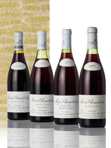 View full screen - View 1 of Lot 6961. Mazis Chambertin 1971 Maison Leroy (3 BT).