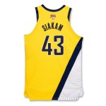 Pascal Siakam Indiana Pacers 2025 NBA Finals Game Worn Statement Edition Jersey | Matched to 4 Finals Games | Games 3, 4, 5, 6 | Double-Double