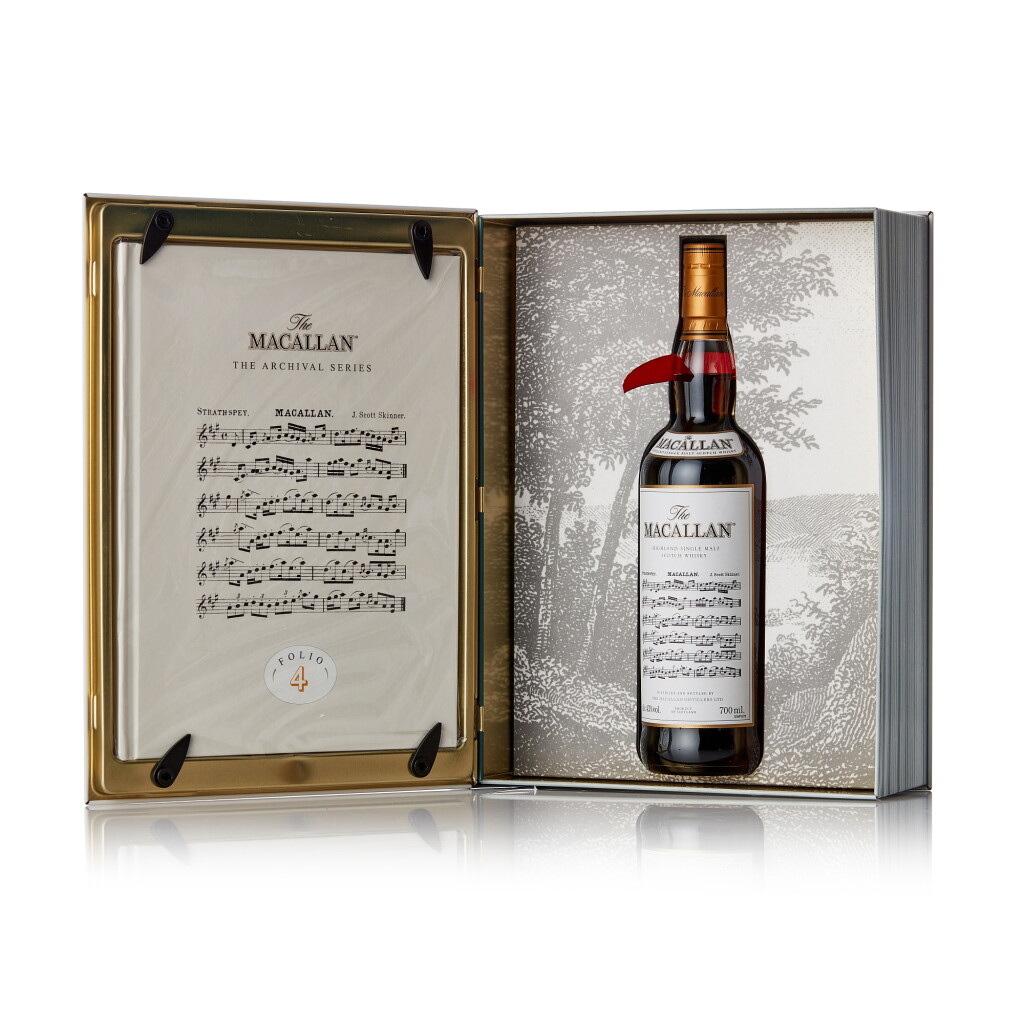 View full screen - View 1 of Lot 6065. The Macallan The Archival Series Folio 4 43.0 abv NV (1 BT70).