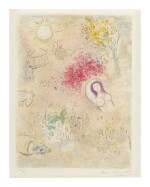 MARC CHAGALL | CHLOE (M. 339; SEE C. BKS. 46)