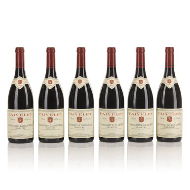 View full screen - View 1 of Lot 209. Chambertin, Clos de Bèze 2005 Faiveley (12 BT).