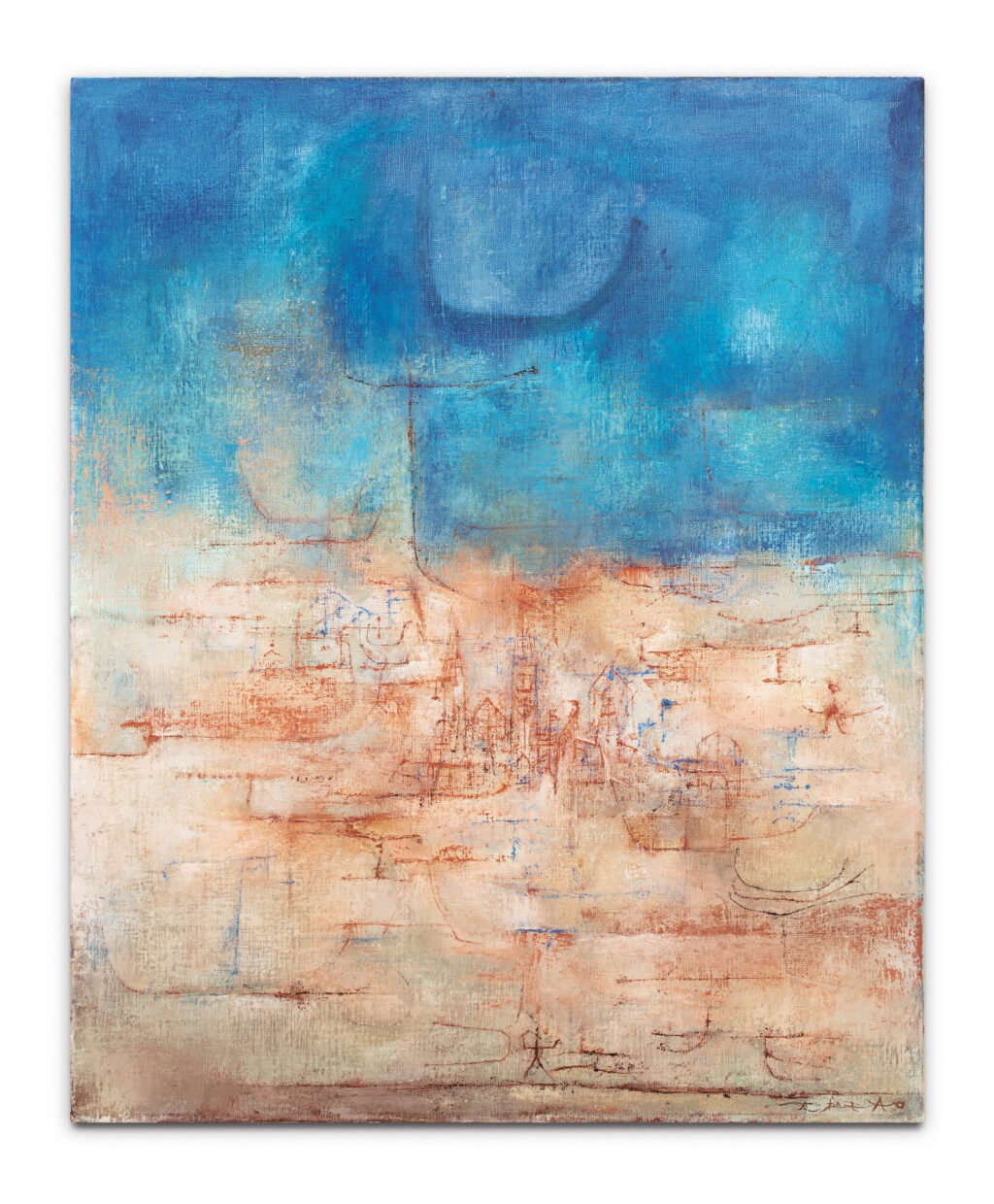 View full screen - View 1 of Lot 107. Ville arabe.