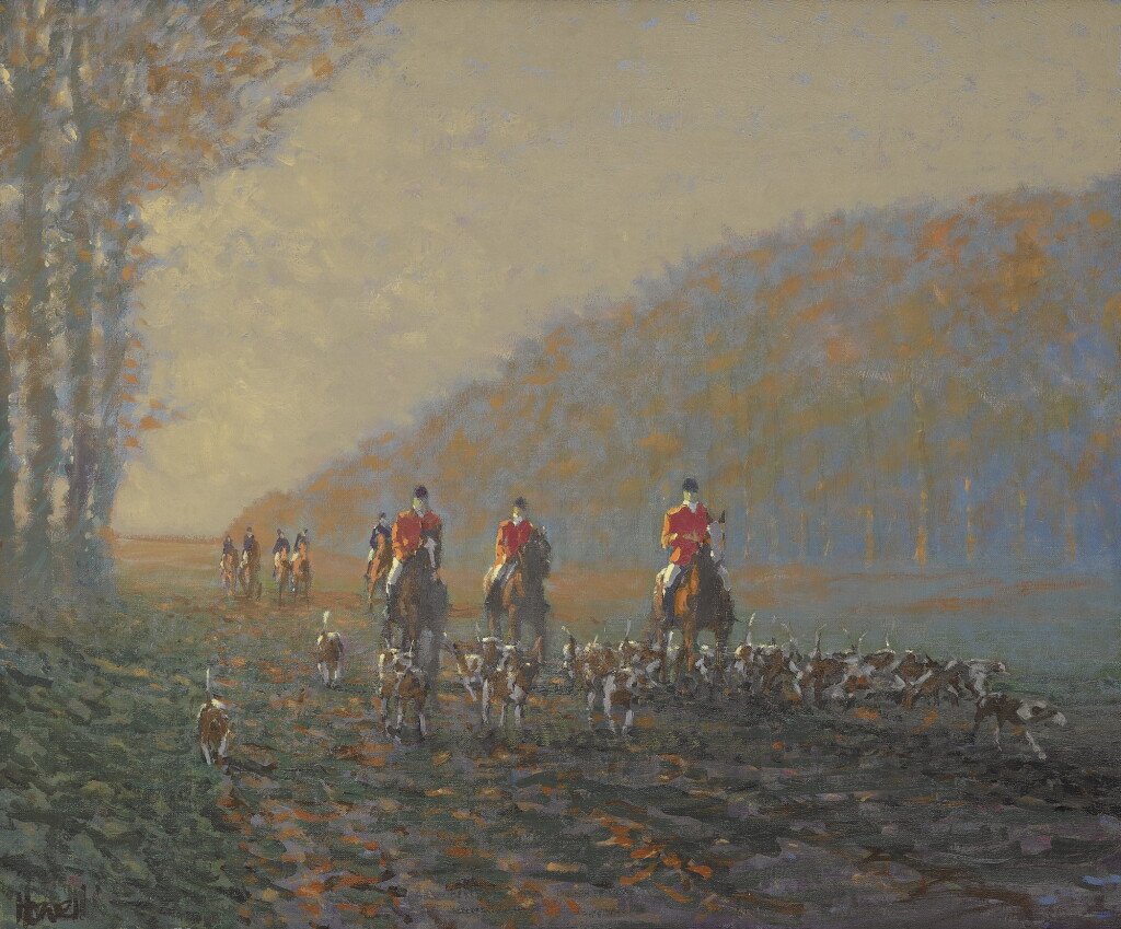 View full screen - View 1 of Lot 47. PETER HOWELL | HACKING ON.