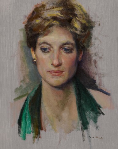 View full screen - View 1 of Lot 110. Diana, Princess of Wales.