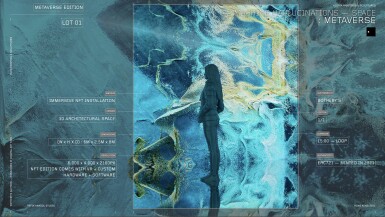 View full screen - View 1 of Lot 1. Machine Hallucinations – Space : Metaverse .