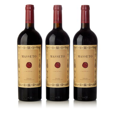 View full screen - View 1 of Lot 251. Masseto 2009 (3 BT).