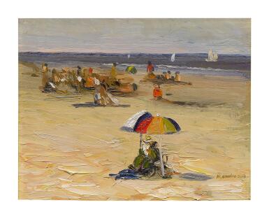 View full screen - View 1 of Lot 106. NELSON HOLBROOK WHITE | OGUNQUIT, MAINE, SEPTEMBER.