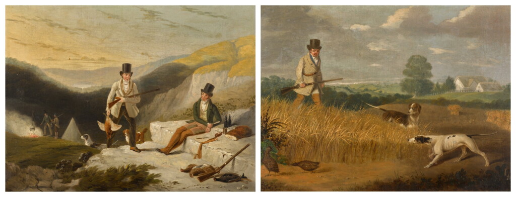 View full screen - View 1 of Lot 151. Partridge Shooting; Blackgame Shooting.