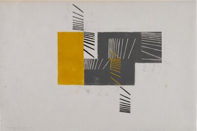 View full screen - View 1 of Lot 45. Abstract (3 Works) .