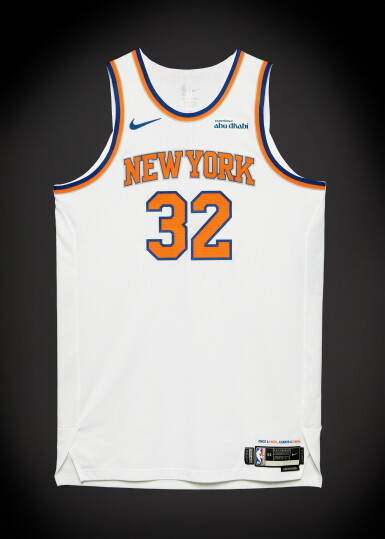 View full screen - View 1 of Lot 22. Karl-Anthony Towns New York Knicks 2025-2026 Game Worn Association Edition Jersey | Matched to 2 Games | 40 Points | 2 Double-Doubles .