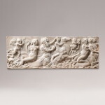 Bacchanal representing a procession of Tritons, Nereids and Putti | Bacchanale représentant un cortège de Tritons, Néréides et Putti