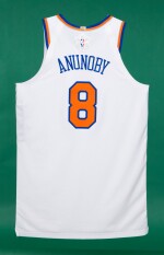 OG Anunoby ‘Christmas Day’ New York Knicks 2025-2026 Game Worn Association Edition Jersey