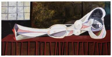 View full screen - View 1 of Lot 140. Nude on Table.