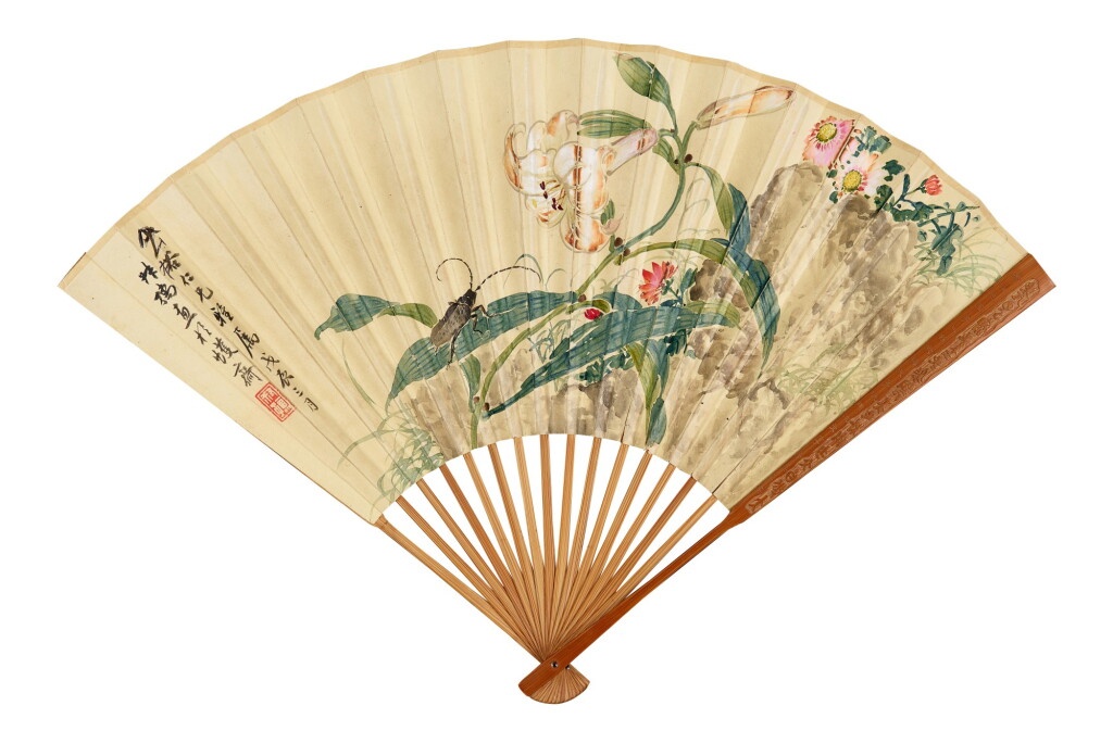 View full screen - View 1 of Lot 2507. Zhao Shuru 趙叔孺 | Flowers and insect 花卉蟲趣.