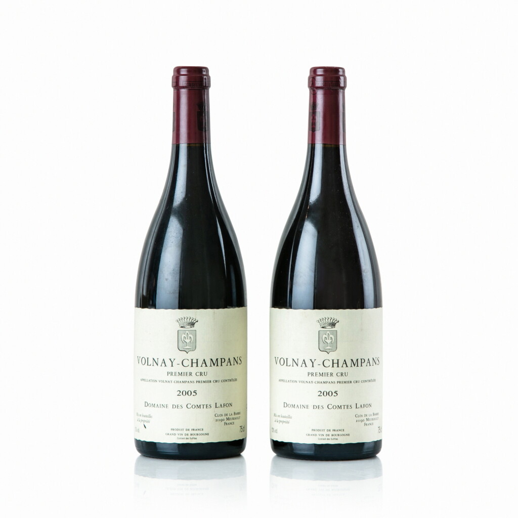 View full screen - View 1 of Lot 534. Volnay, Les Champans 2005 Domaine des Comtes Lafon (2 BT).