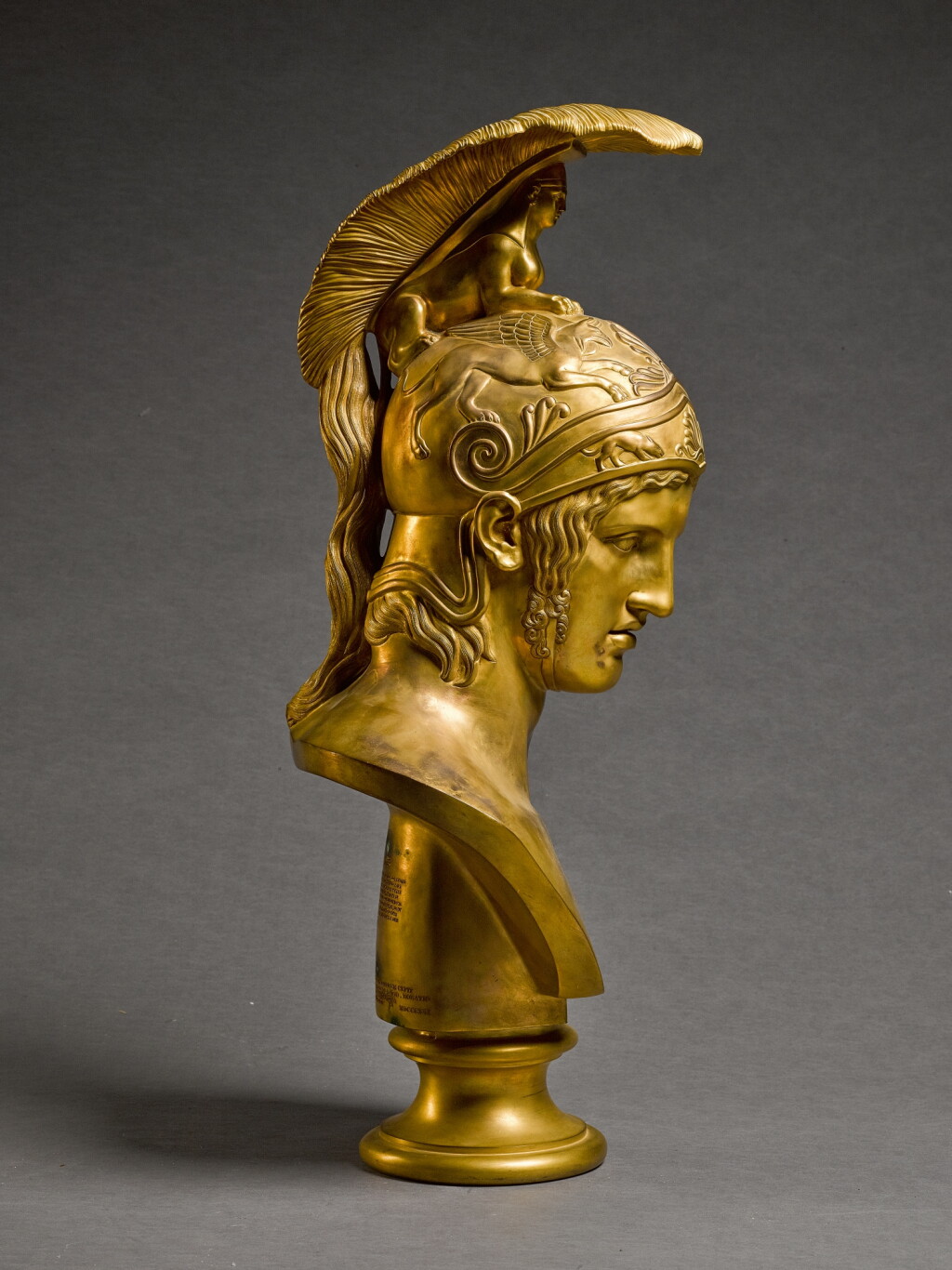 View full screen - View 1 of Lot 70. Bust of Achilles.