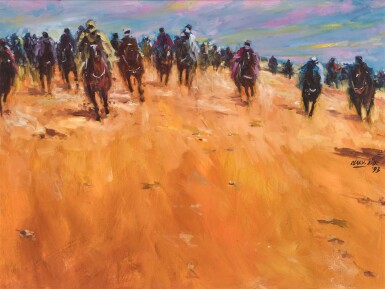View full screen - View 1 of Lot 32. The Charge .
