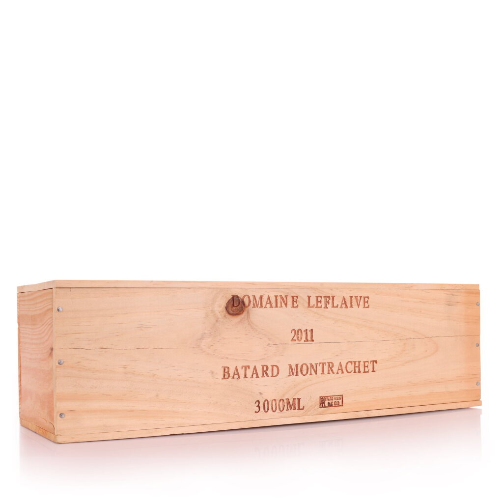 View full screen - View 1 of Lot 453. Bâtard Montrachet 2011 Domaine Leflaive (1 JM30).